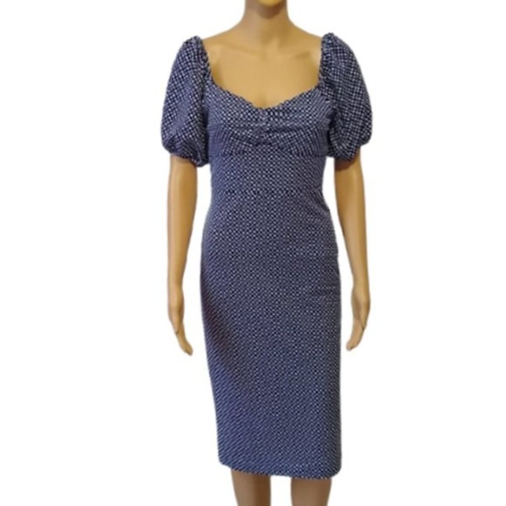 Betsey Johnson Blue Dress